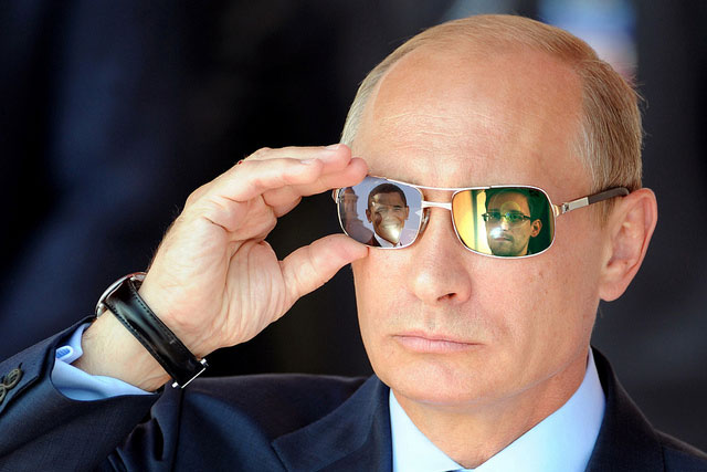 Vlad Putin: “I Envy Obama’s Spy Program”