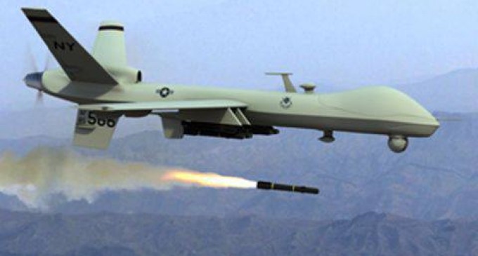 Should drone strikes be considered war crimes?