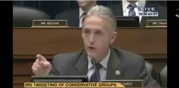 Watch Rep. Trey Gowdy Tear Into Obama