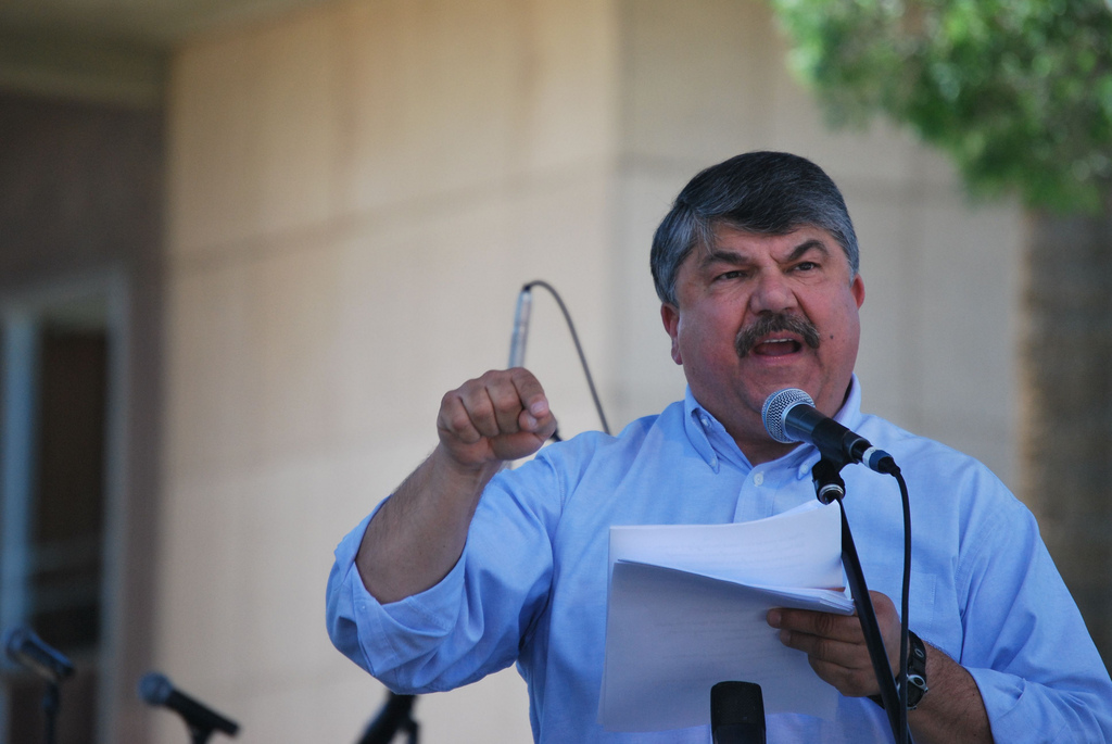 Obama rediscovers the power of labor unions
