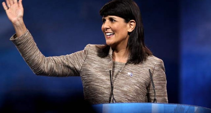 Gov. Nikki Haley Backs SC Constitutional Carry Bill