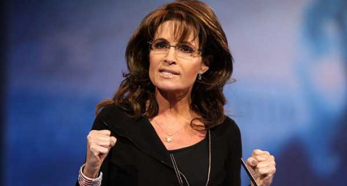 Palin Sues NYT for Years of Slander and Innuendo Originating With Trump Adversary