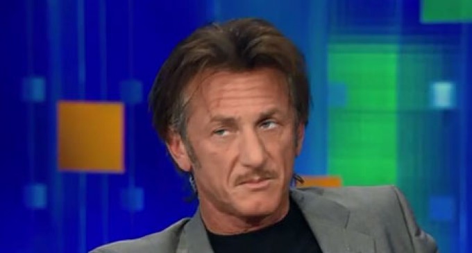 Sean Penn: Commit TEA Party, Ted Cruz by Executive Order