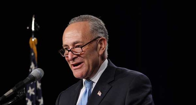 Free Press? Not If Chuck Schumer Has His Way