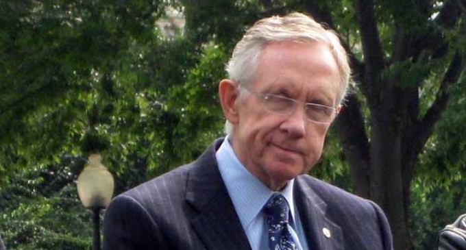 Harry Reid Deliberates Obscure Loophole to Force SCOTUS Vote