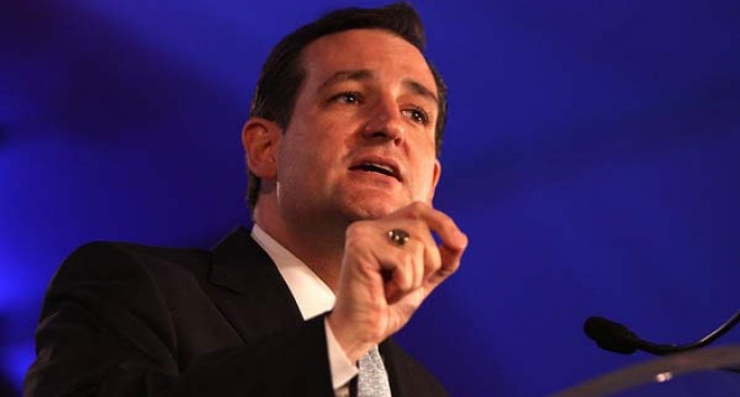 Ted Cruz: The Senate Will Vote This Year To Repeal 1st Amendment