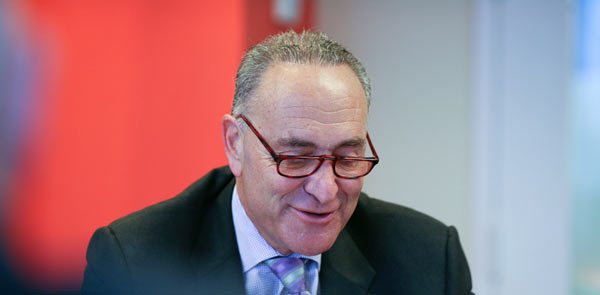 Charles Schumer: Gov’t must control Autistic kids