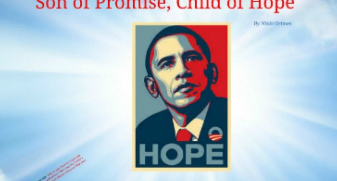 “Obama As A Messiah” Lesson Plan For 3rd Graders, Common Core Aligned