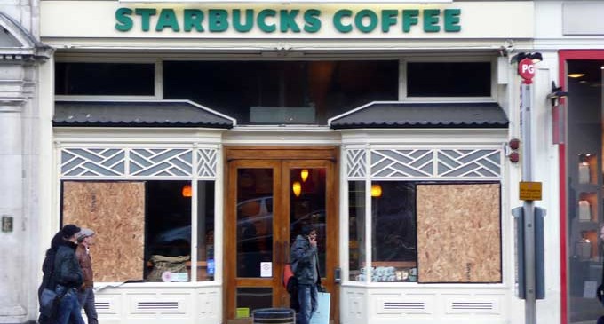 Steadfast Starbucks to Weather Gun Control Boycott