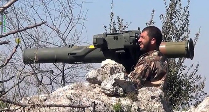 Arming The Enemy: Obama Gives al-Qaeda-linked Terrorists Anti-Tank Weapons