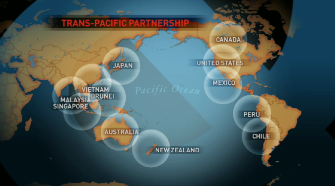 The Senate Advances Fast-Track For Obama TPP Trade Deal