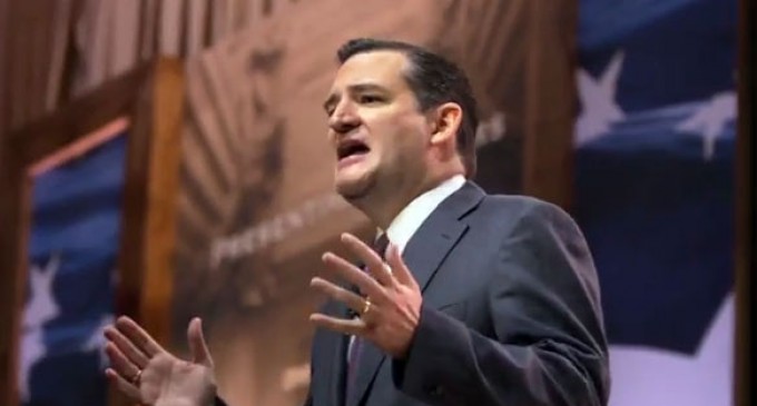 Is Ted Cruz Making a Run For President in 2016?