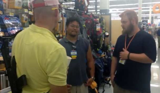 Texas Gun Owners Protest Open Carry Restriction