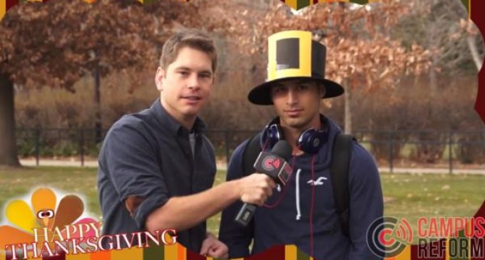 VIDEO: The (strange) Story of Thanksgiving