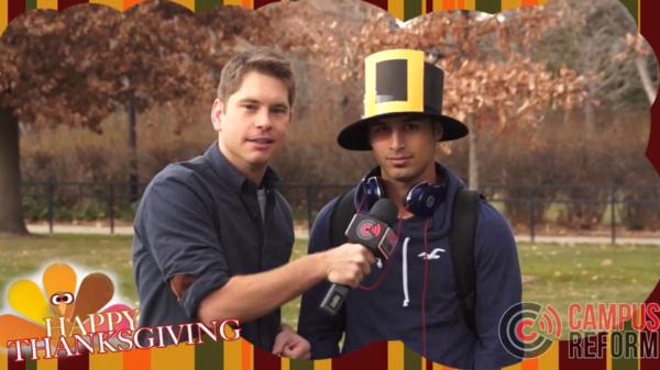 VIDEO: The (strange) Story of Thanksgiving