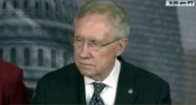 Why Did Only Harry Reid Receive Notice of Bergdahl Release?