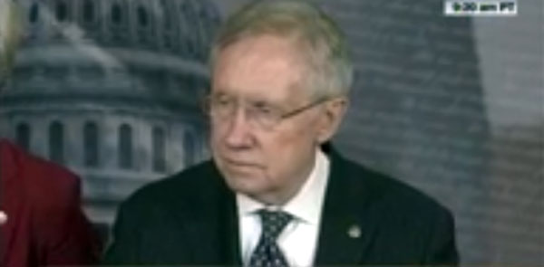 Why Did Only Harry Reid Receive Notice of Bergdahl Release?
