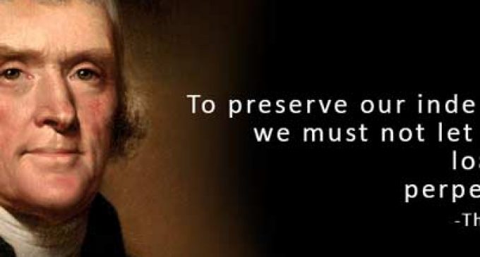 Wise Words from Thomas Jefferson