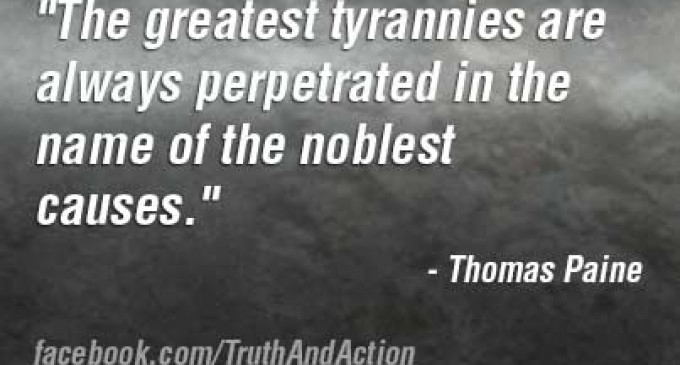 Thomas Paine on Tyranny