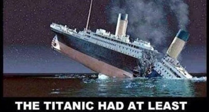 It’s unfair to compare the ObamaCare rollout to the voyage of the Titanic.