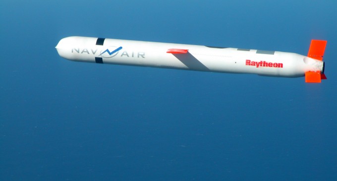 CONFLICT OF INTEREST: Expert on Syria makes Cruise missiles