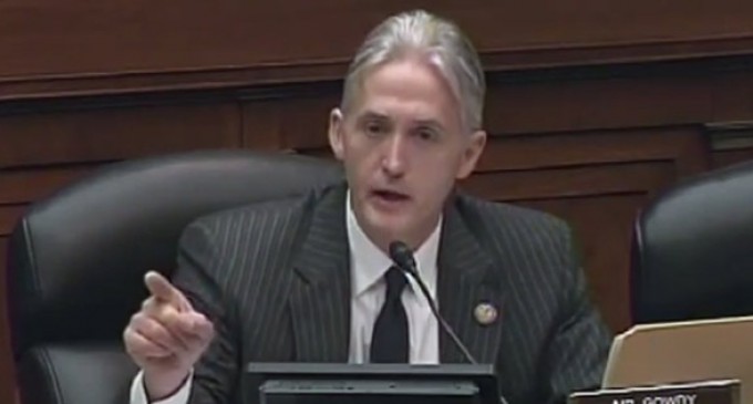 Trey Gowdy Demands Lerner Be Treated Like Any Other Witness