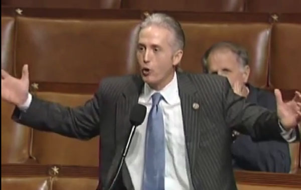 Explosive Speech: Trey Gowdy Schools Congress!