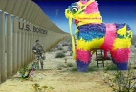 Illegal Imigration: a Trojan Piñata?