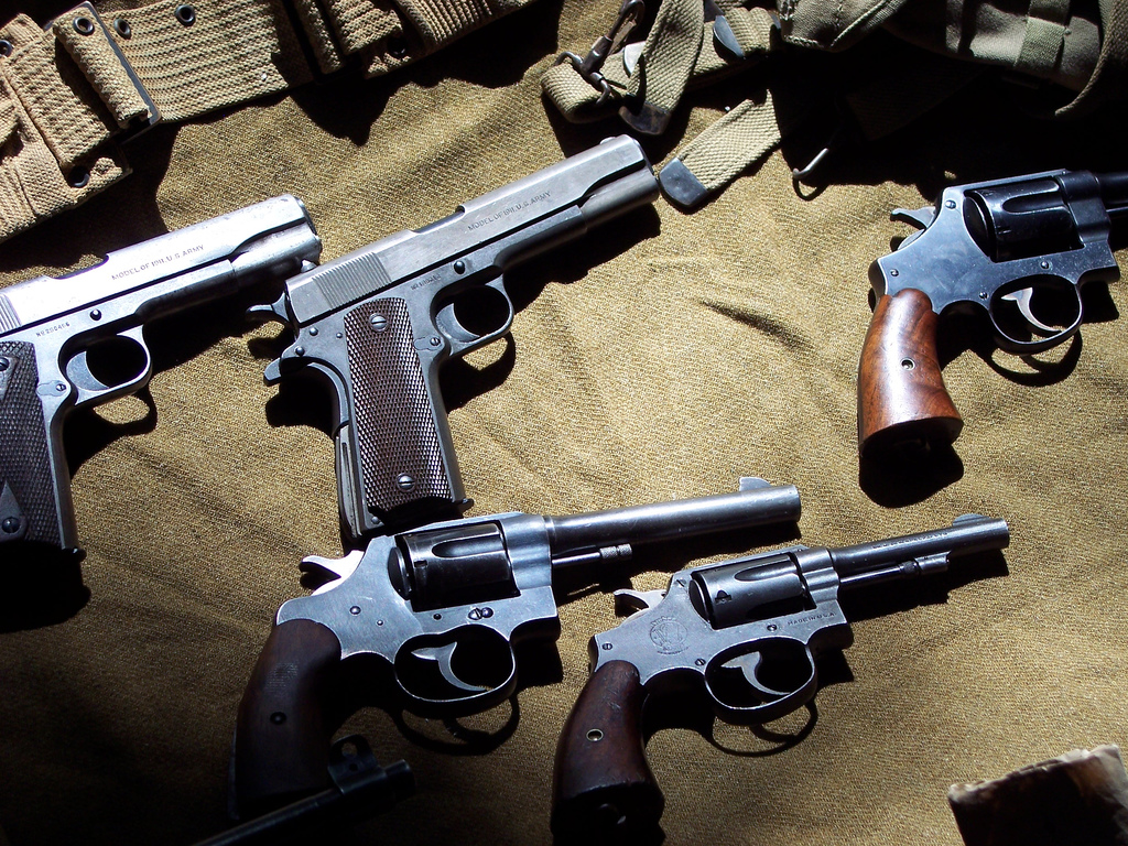 Strict Maryland Gun Laws spur application rate