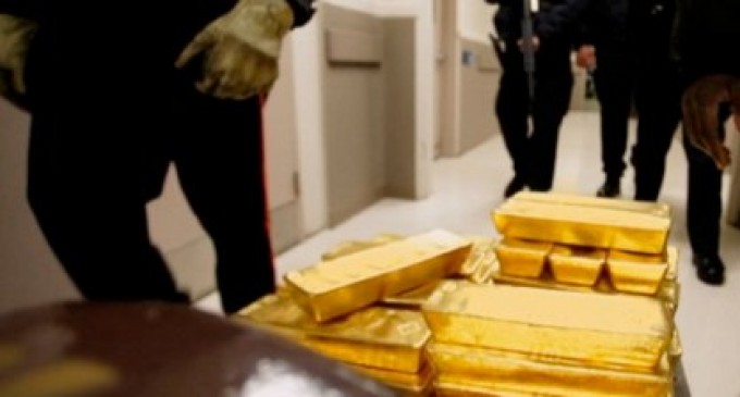 The Latest Heist: US Quietly Snatches Ukraine’s Gold Reserves