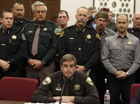 Colorado Sheriff: We Will Not Enforce New Gun Control Laws