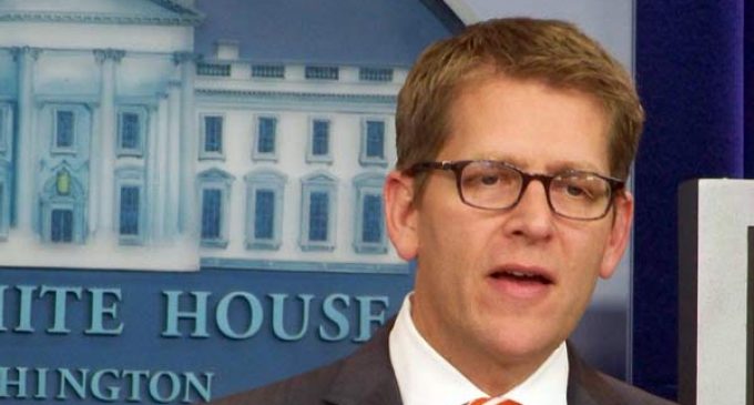 WH Spokesman Carney Squirms About Misleading Gender Gap Stats