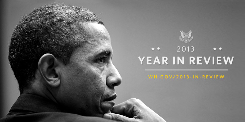 White House Provides It’s Own Positive, ‘Year In Review’