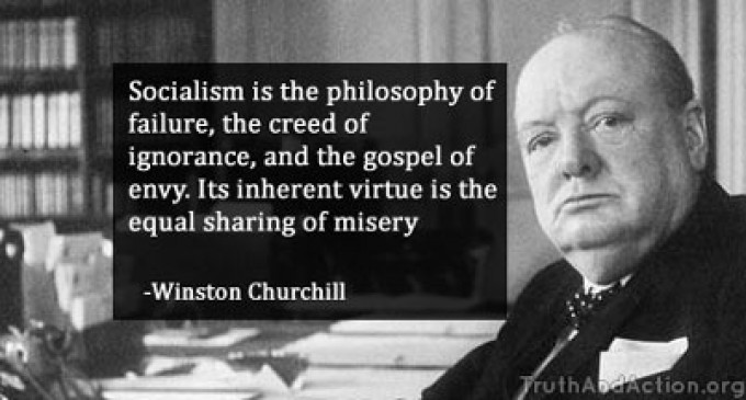 Winston Churchill: Wise words on Socialism