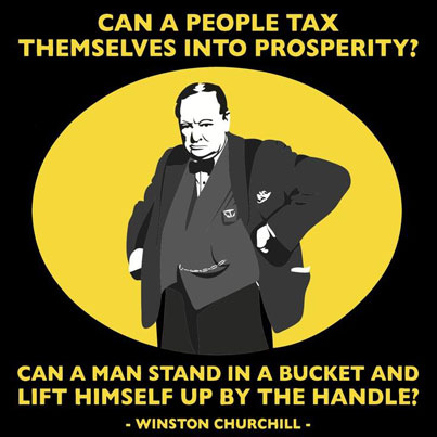 Wisdom from Churchill