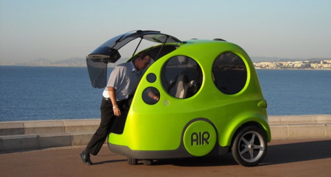 A Car That Runs On AIR