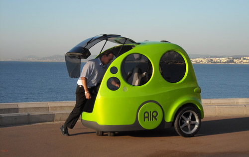 A Car That Runs On AIR