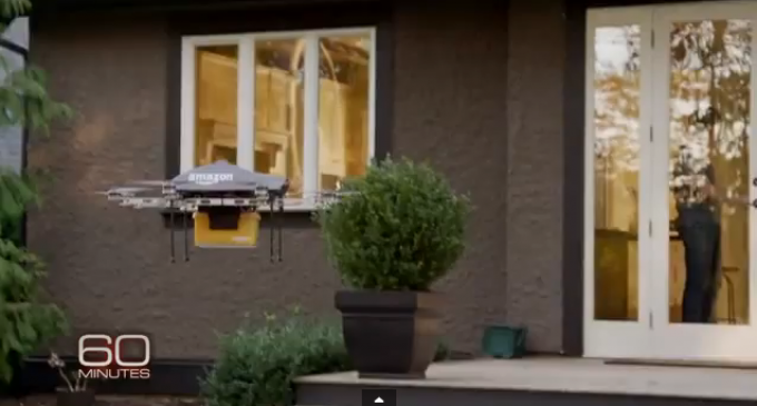 Amazon To Deliver To Your Door With Drones