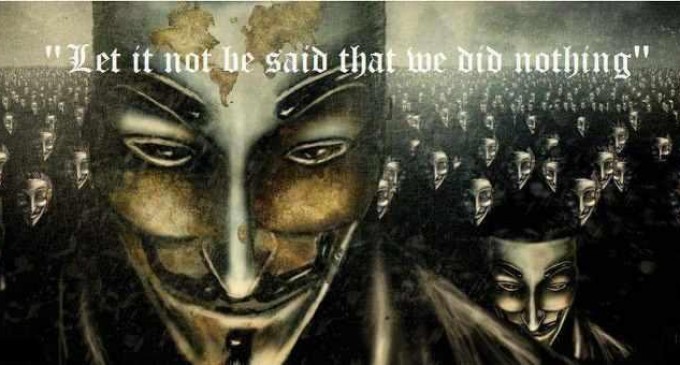 Anonymous March on Washington Set For November 5th