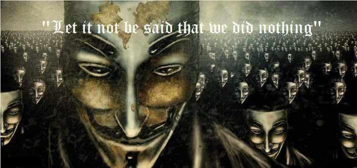 Anonymous March on Washington Set For November 5th