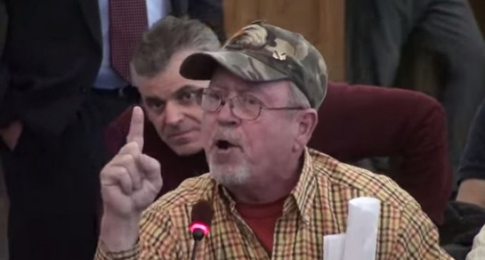 Former Army Chaplin Chastises Democratic Lawmakers Over Gun Control