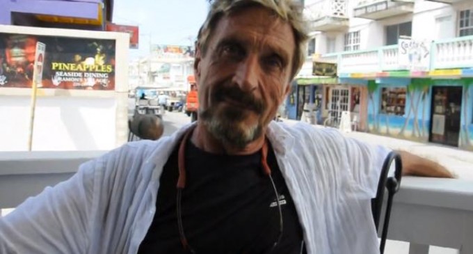 Block the NSA with upcoming device from John McAfee