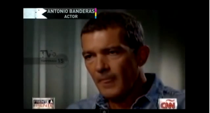 Antonio Banderas: The Answer Is Socialism