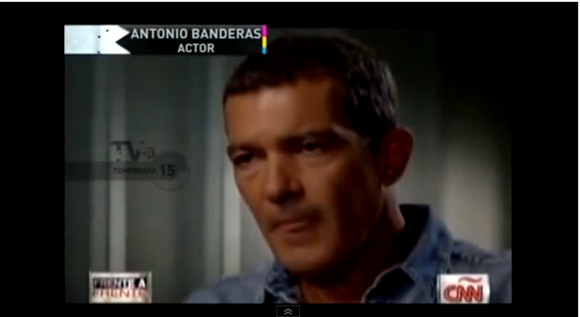 Antonio Banderas: The Answer Is Socialism