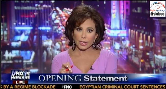 “You, Mr. President, have defrauded the American People” Judge Jeanine Pirro