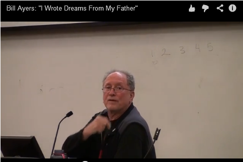 Bill Ayers: I Wrote ‘Dreams Of My Father’