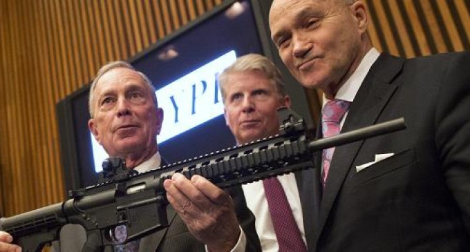 NYC Cofiscating Rifles And Shotguns