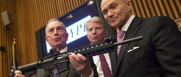 NYC Cofiscating Rifles And Shotguns