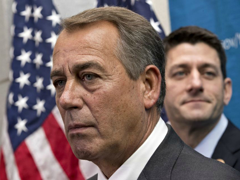 NYT: Boehner Is Committed to Amnesty in 2014