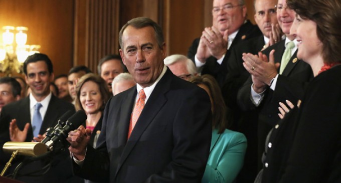 Boehner Seeks To Squash Dissent From Tea Party